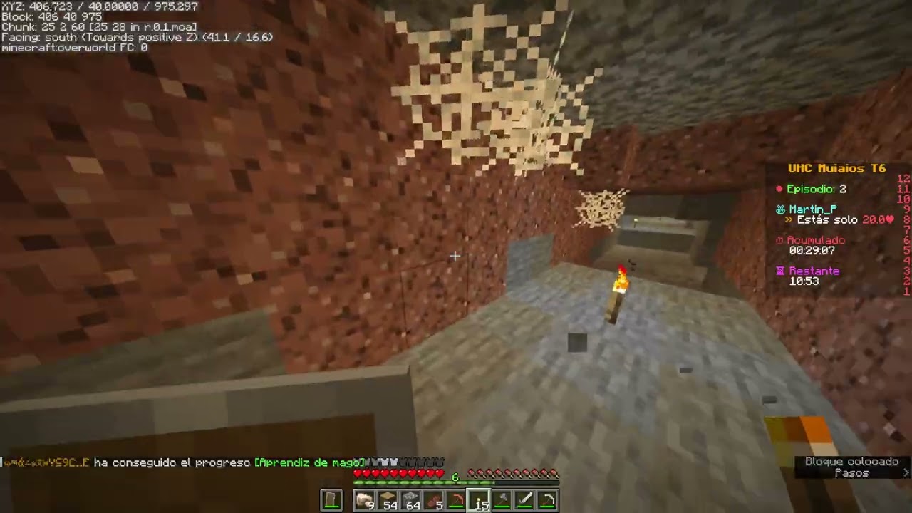 UHC Muiaios T6 - EP 2 - No puedes dar marcha atrás al reloj.  Pero puedes darle cuerda otra vez.