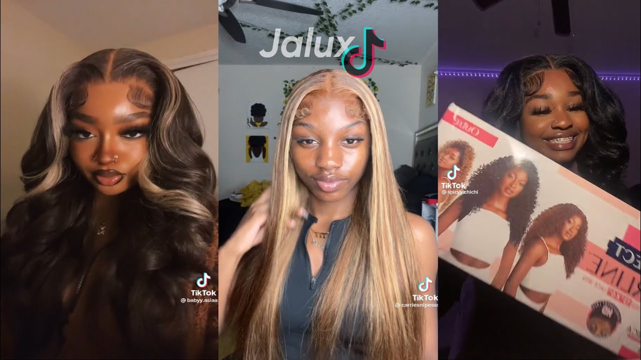 Wig Influencer TikTok Compilation 🤩