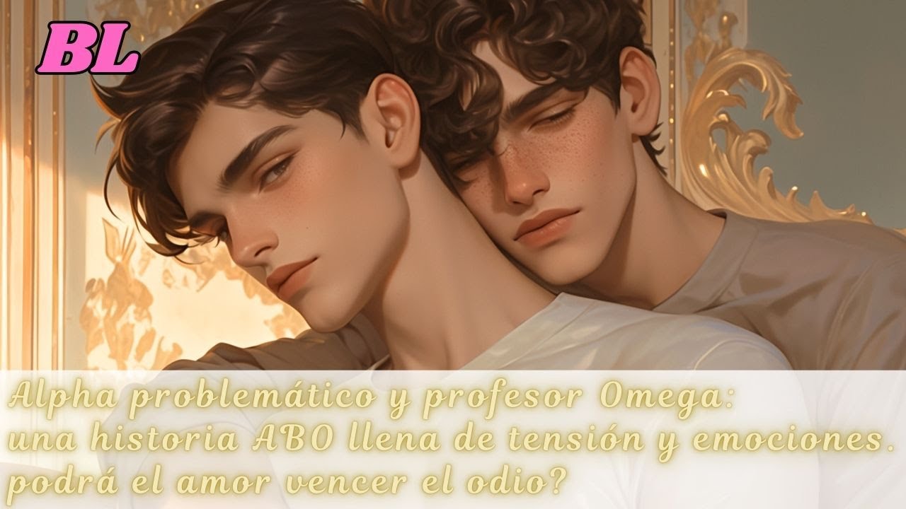 😳 Alpha problemático y profesor Omega: una historia ABO llena de tensión y emociones.