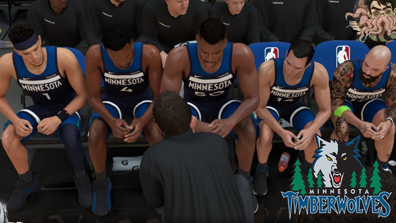Minnesota Timberwolves vs Portland Trail Blazers | NBA 2K26 CPU vs CPU Broadcasting