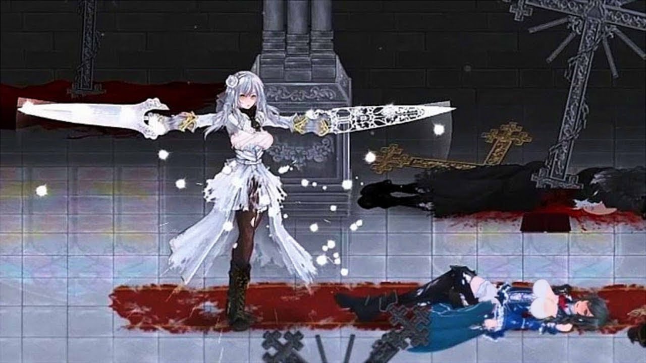 魔女は復讐の夜にNight of Revenge #game play 4--審問官カンドーレBoss