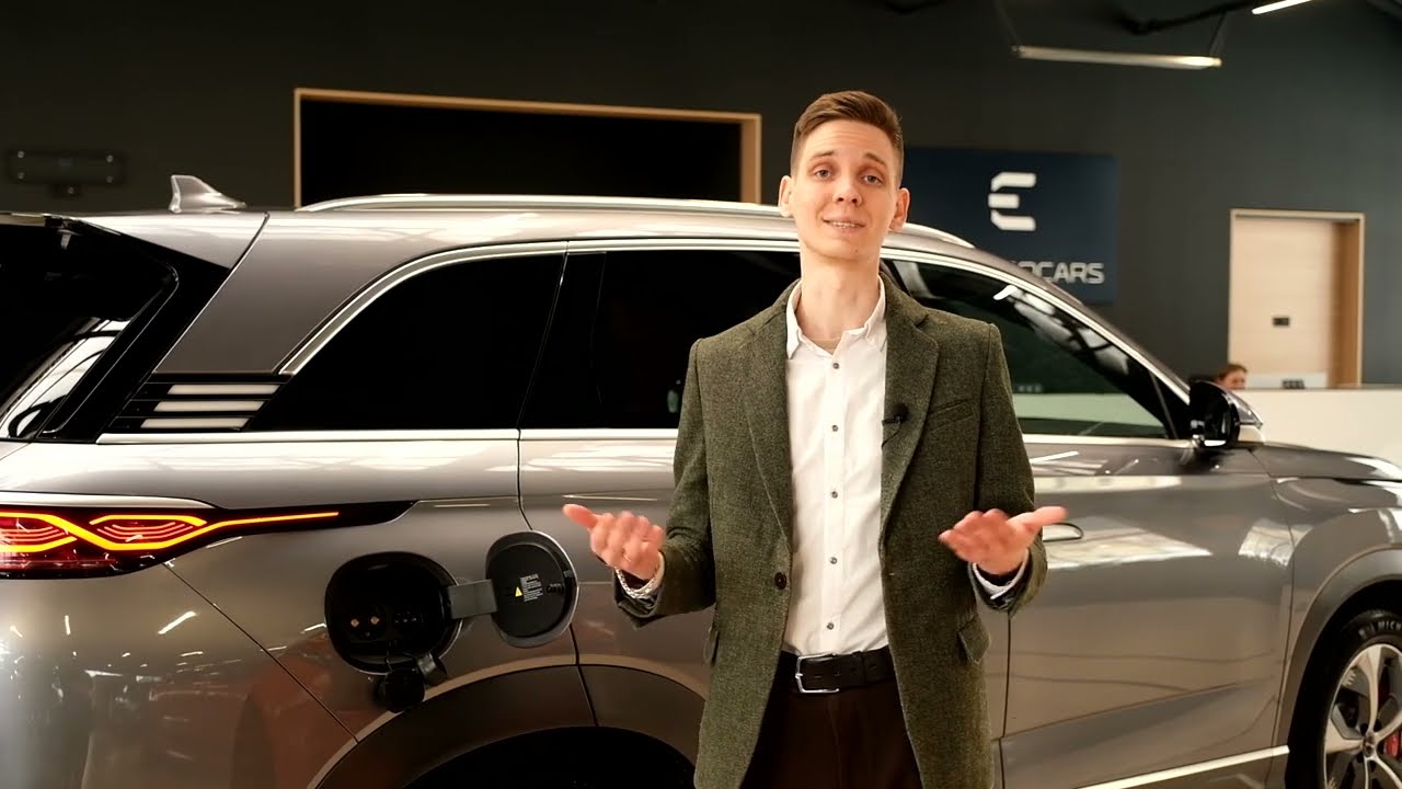 BYD Frigate 07. Чем удивил гибридный SUV от крупнейшего производителя электрокаров