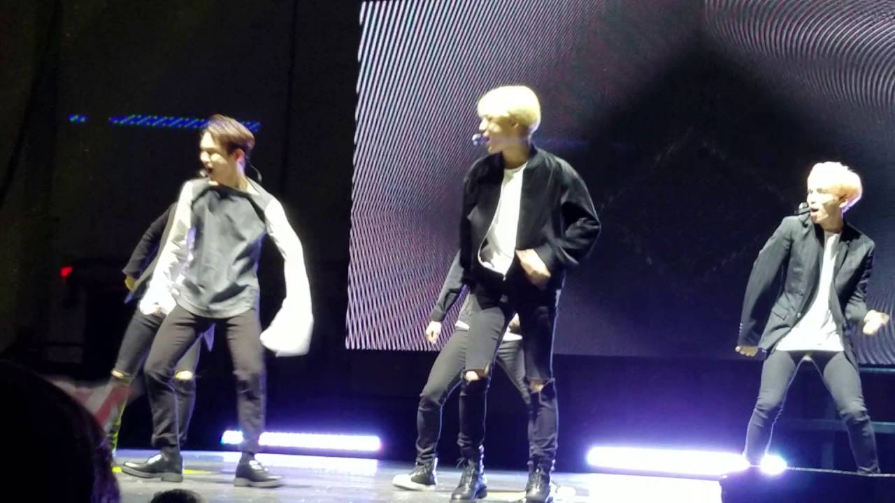 20160506 SHINee in Toronto Everybody