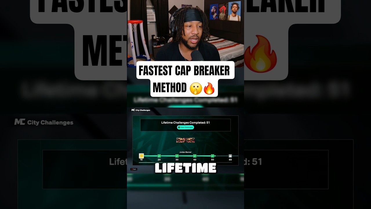 Самый быстрый метод взлома, о котором никто не говорит &ndash; NBA 2K26 #nba2k26 #capbreakers #nba2k26tips
