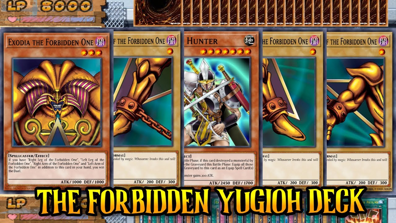 Yu-Gi-Oh! Power of Chaos Joey The Passion | The Mythical EXODIA Deck !