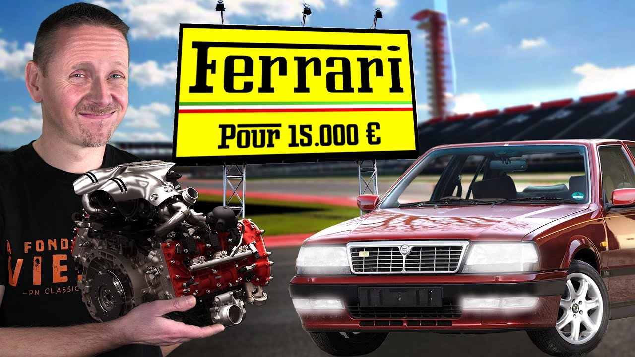 Une Ferrari pour 15 000€ ?