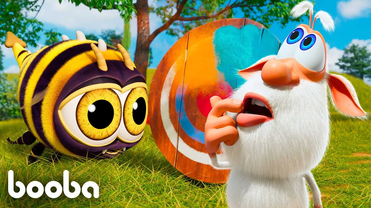 Booba 😀 Bumblebee 🐝 ภมร 🎯 NEW Episode 🌟 Cartoons Collection ⭐ Super Toons TV Thai
