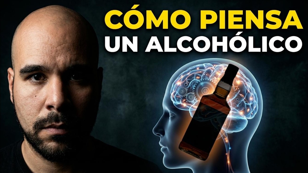 🧠【Psicología del ALCOHOLISMO】Síntomas, Causas y Cómo Dejar de Beber Alcohol (para siempre)