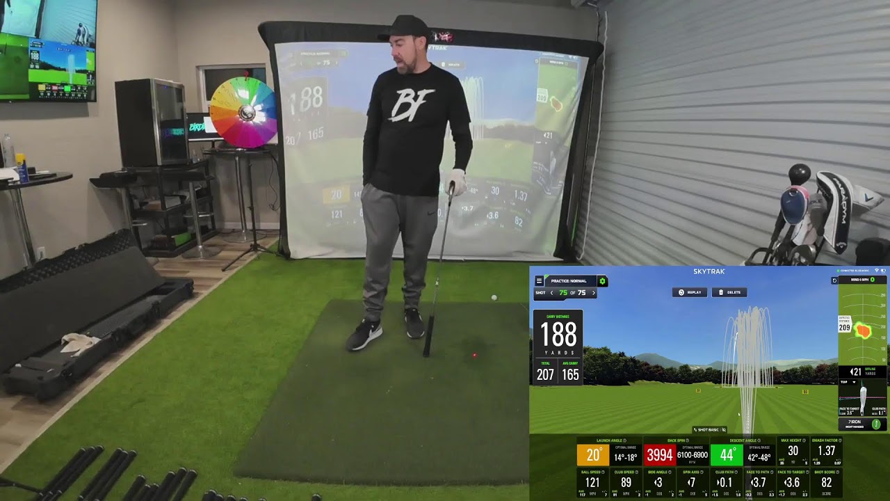 Sherm Does Foreward Golf’s Remote Club Fitting LIVE!