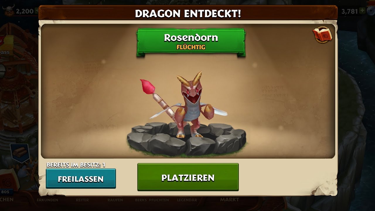 Ich werde verrückt unser Glück ist zu Krass Aufstieg von Berk 😊