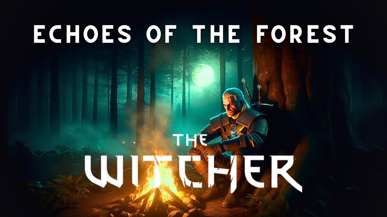 Misty Woods – Deep Forest Meditation | Meditate like a Witcher