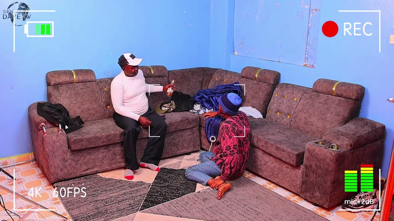 See what mafi ngumu did to elvis😪Alichukuwa kipawa yake ya mtume live on camera😪Elvis in tears