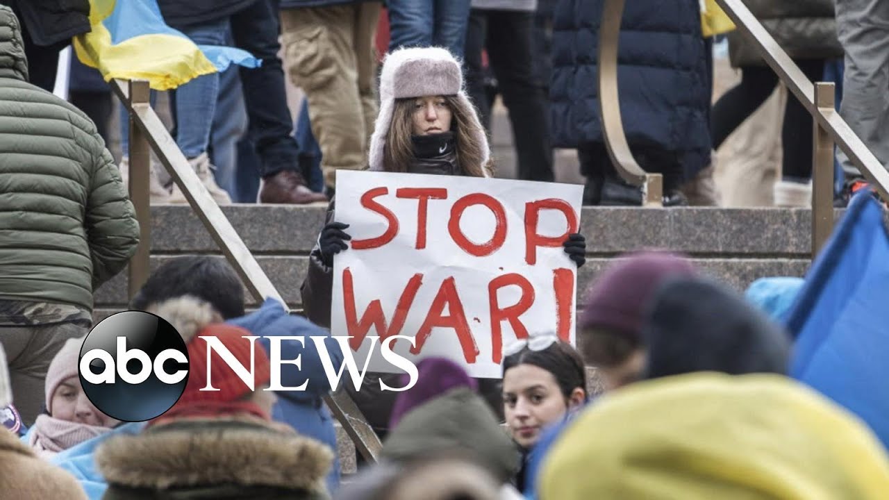 Americans show support to Ukraine