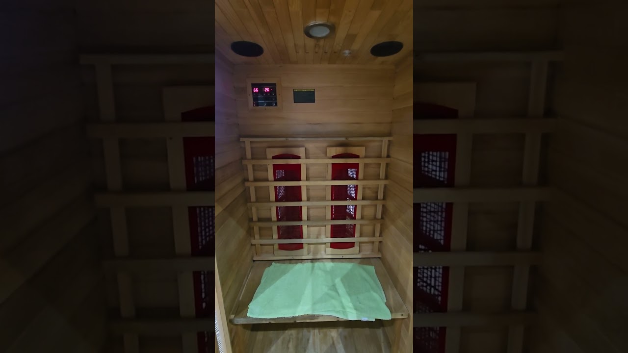 sauna na podczerwien infrared koszt utrzymania