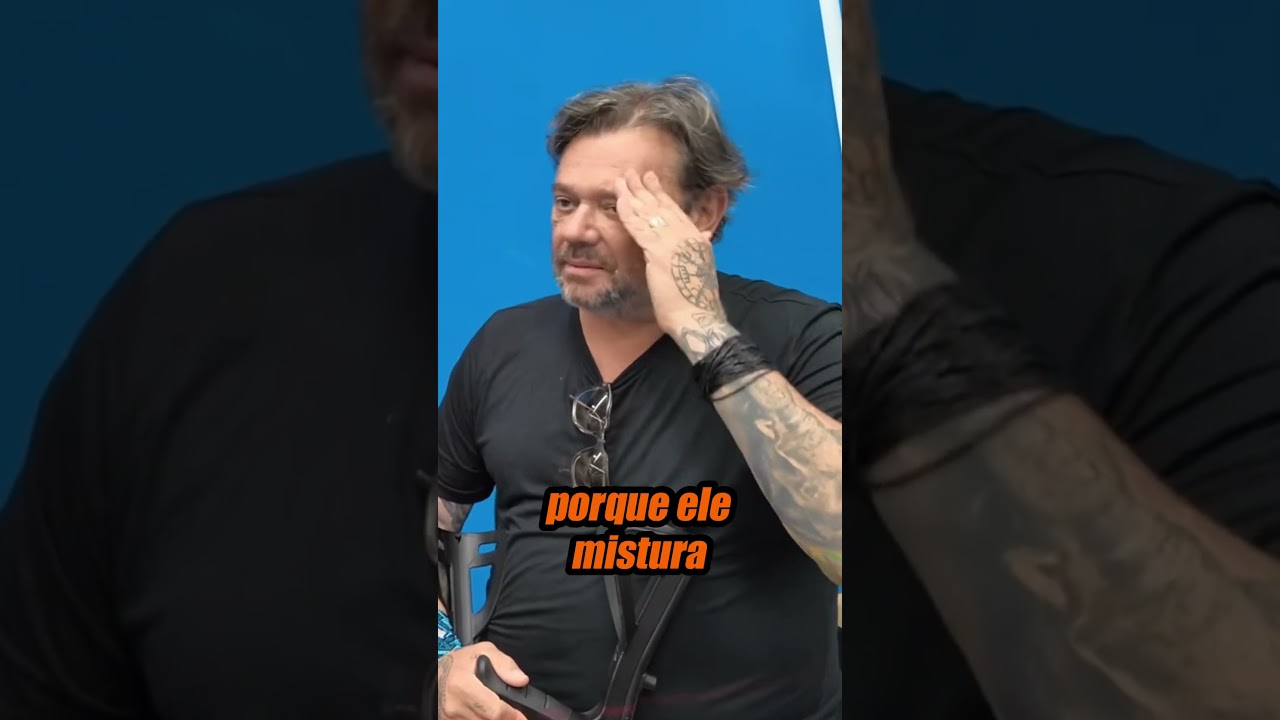 RICHARD RASMUSSEN FALA OQUE &Eacute; UM P&Acirc;NTANO #richardrasmussen #juliobalestrin #pantano