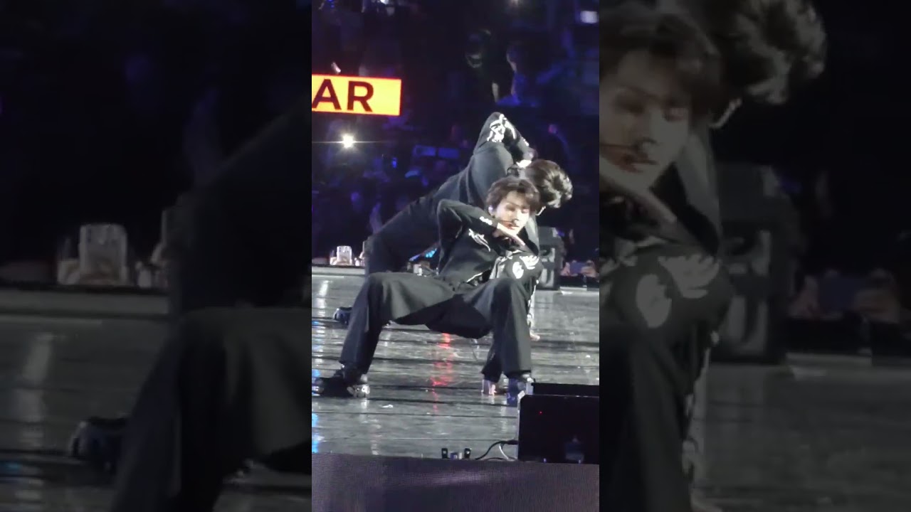 230408 Enhypen at the Music Bank Festival in Paris - Fancam (side view) - Future Perfect