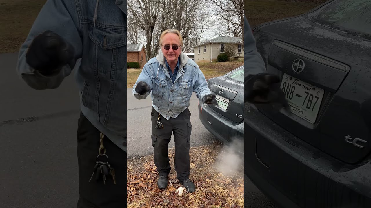You Never Want to See This Color Exhaust on Your Car