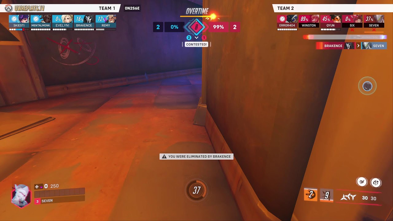 new junk city by SEVEN &mdash; Overwatch 2 Replay 0N2S6E