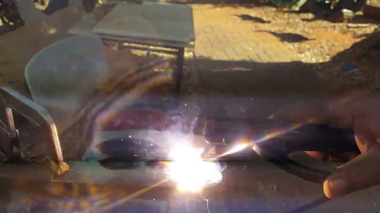 ריתוך נירוסטה לברזל .אלקטרודה 316