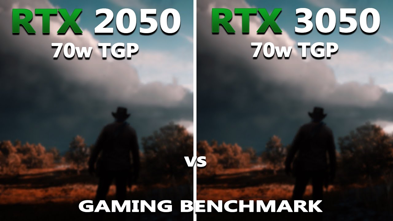 Сравнение производительности видеокарт NVIDIA RTX 3050 и RTX 2050 в играх | Какая видеокарта лучш...