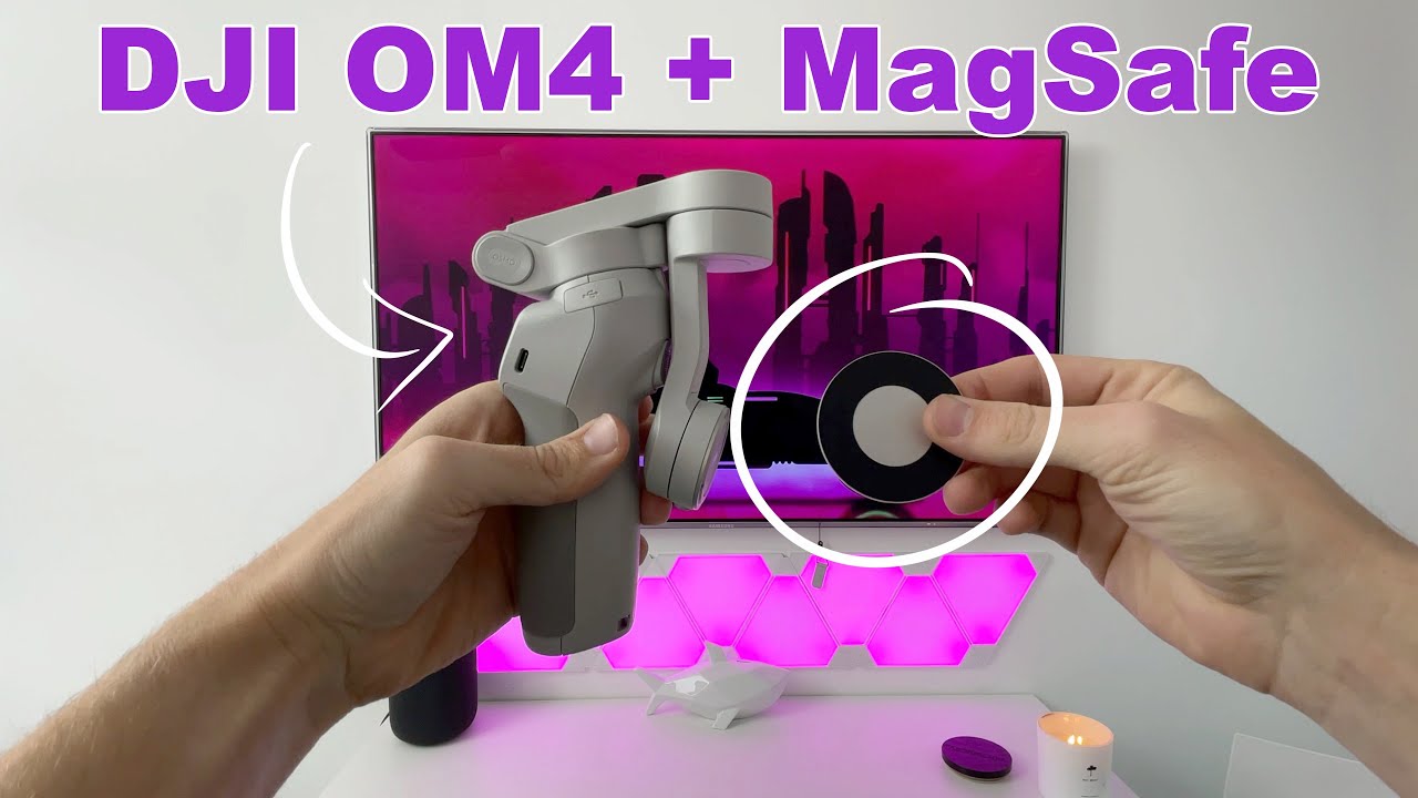 DJI OM4 is now MagSafe compatible!