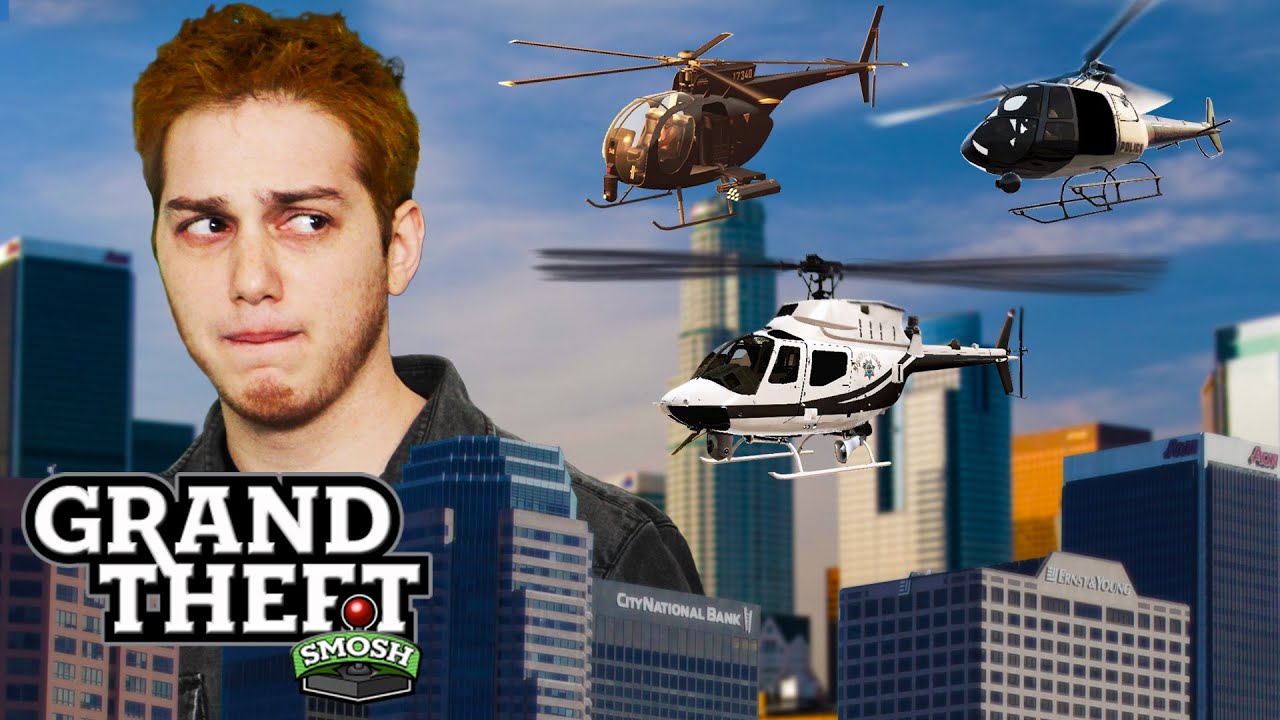 HELICOPTER DERBY (Grand Theft Smosh)