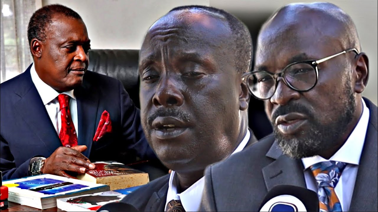 REVEALED! Secret instructions Cyrus Jirongo gave to Lawyers Danstan Omari,Cliff Ombeta before death
