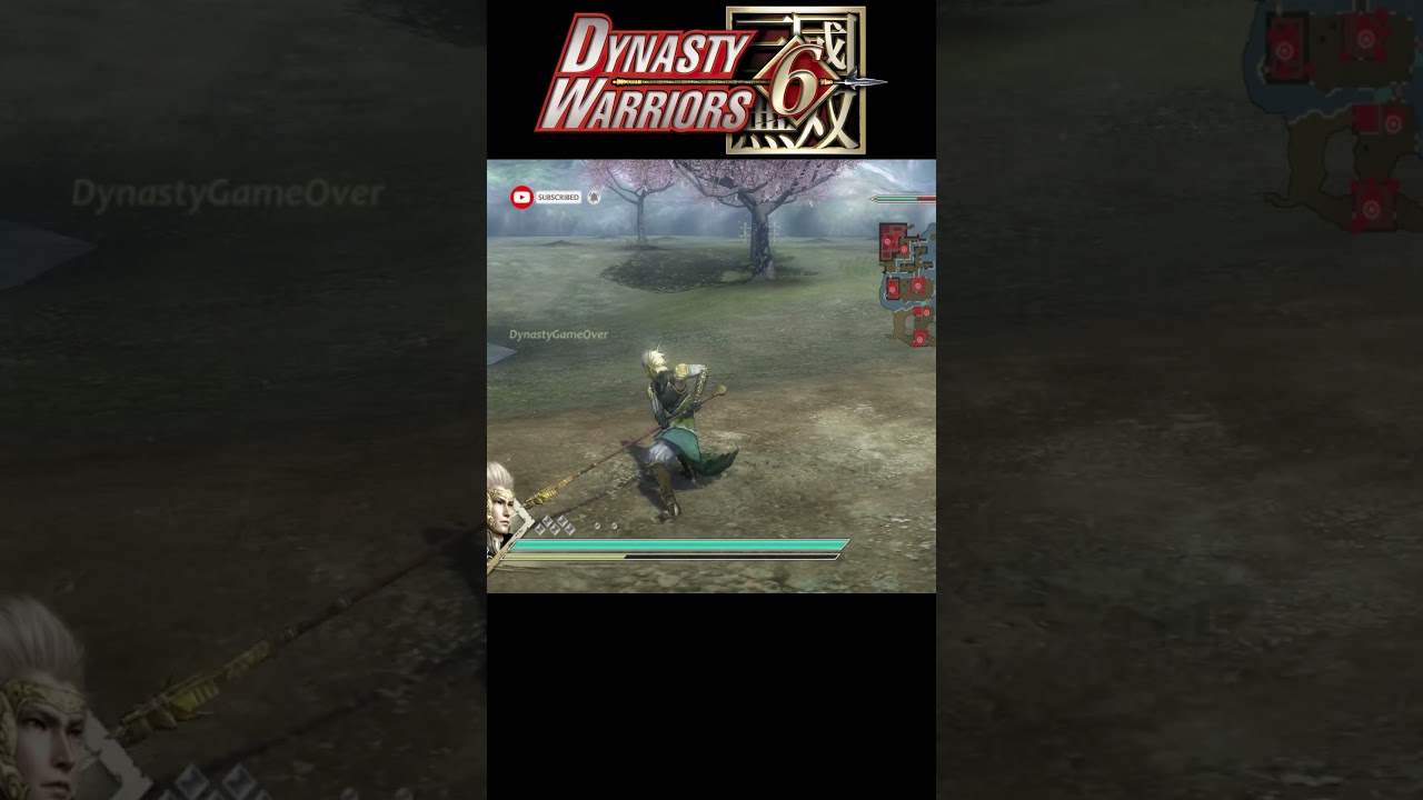 Ma Chao Musou (DW6) #shorts #dynastywarriors #machao