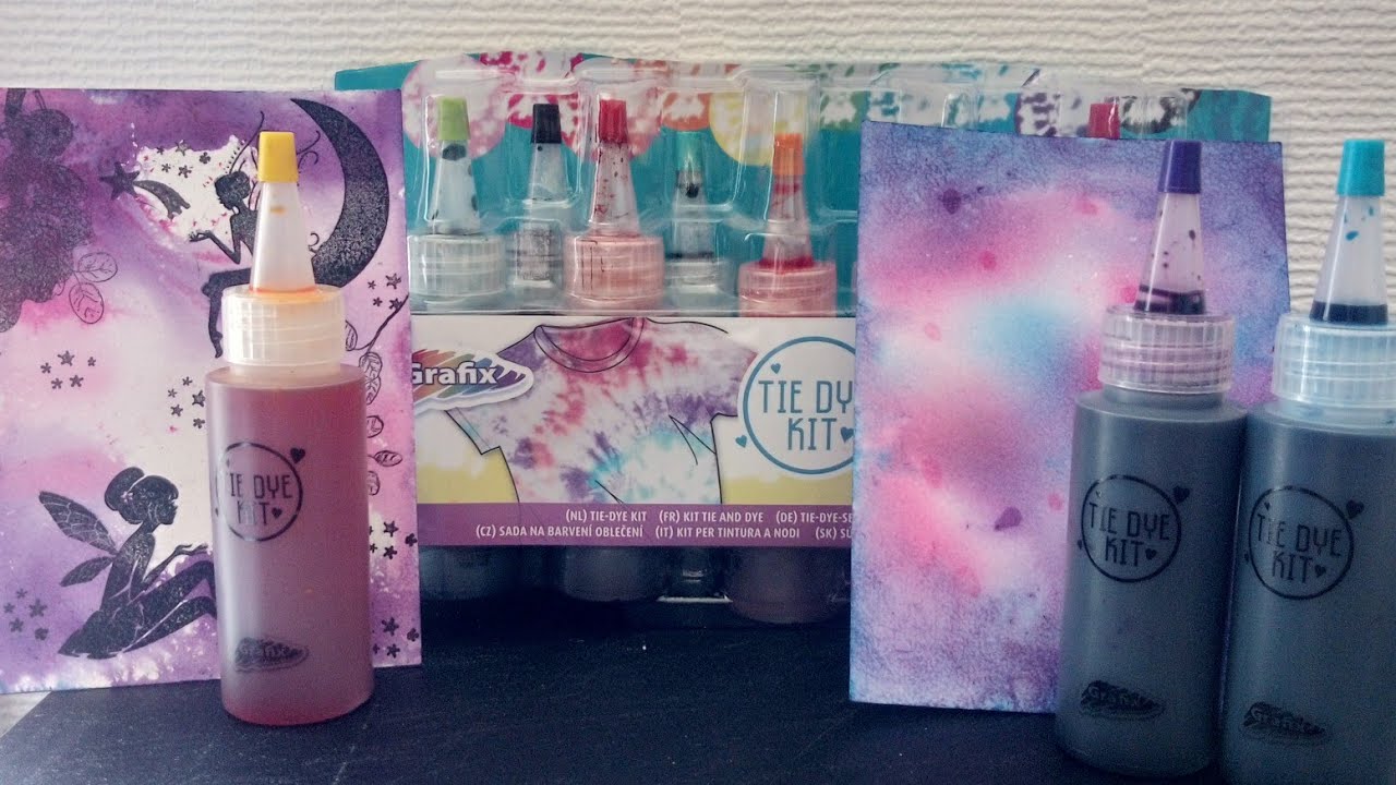 TEST: COLORANTS TIE DYE KIT ACTION