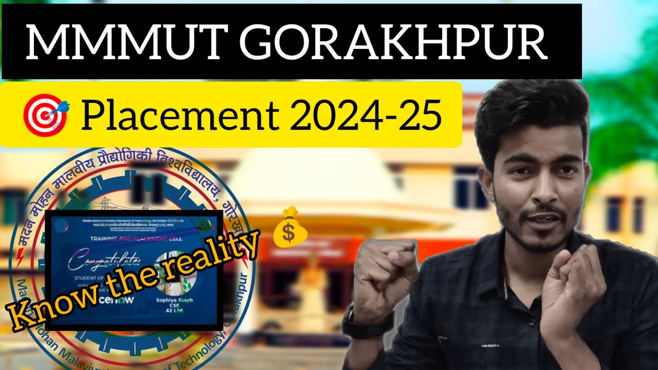 🔥 MMMUT Gorakhpur Placements 2025 | Average Package, Highest Package & Full Report! 📊💰