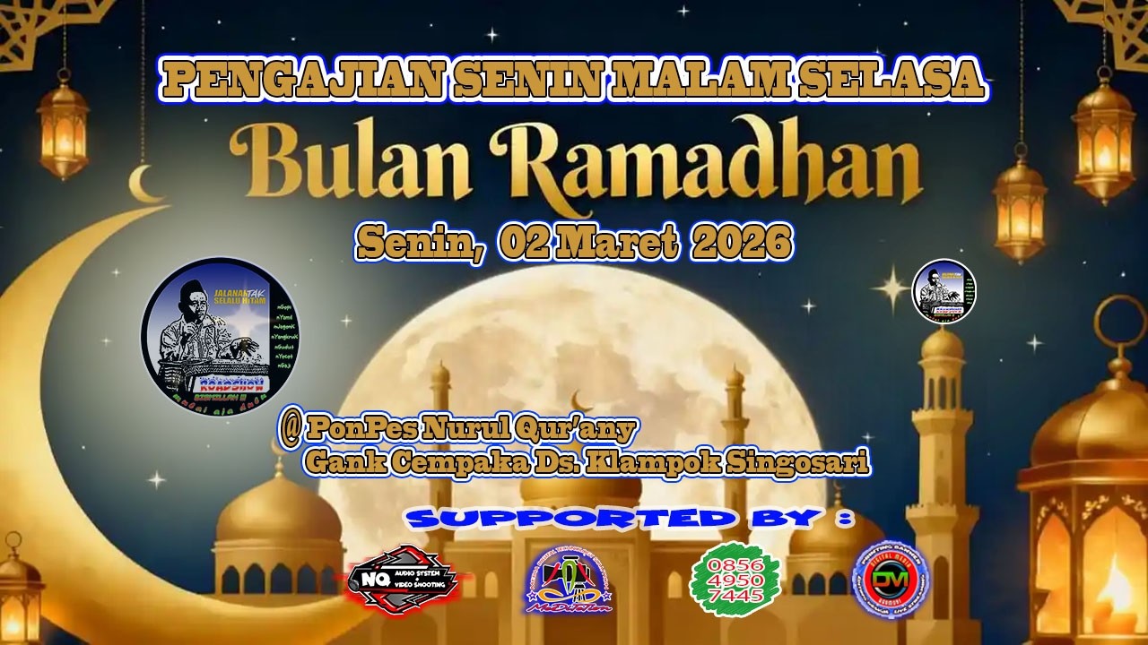 the ROADShow in Pengajian Senin Malam Selasa 