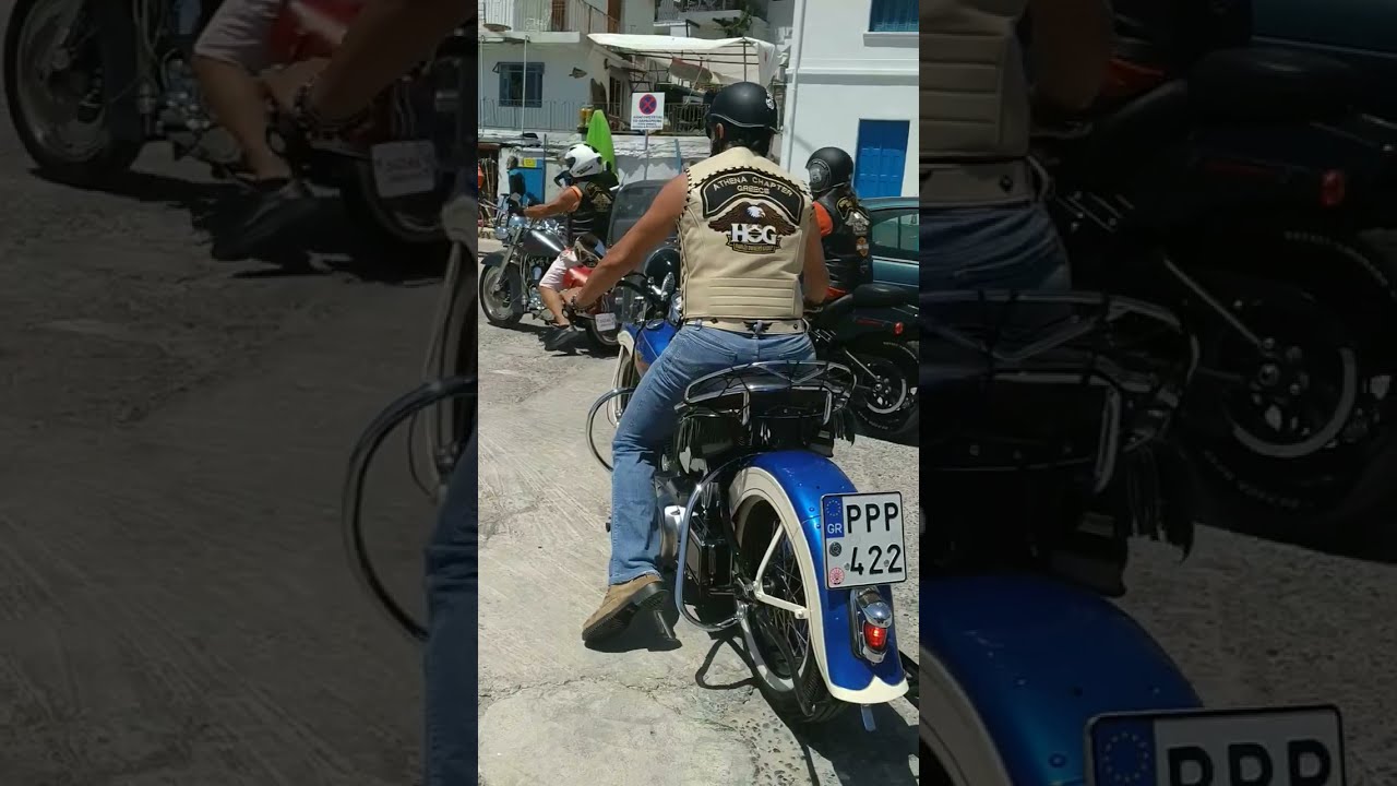 HOG Ride to Pilion Greece