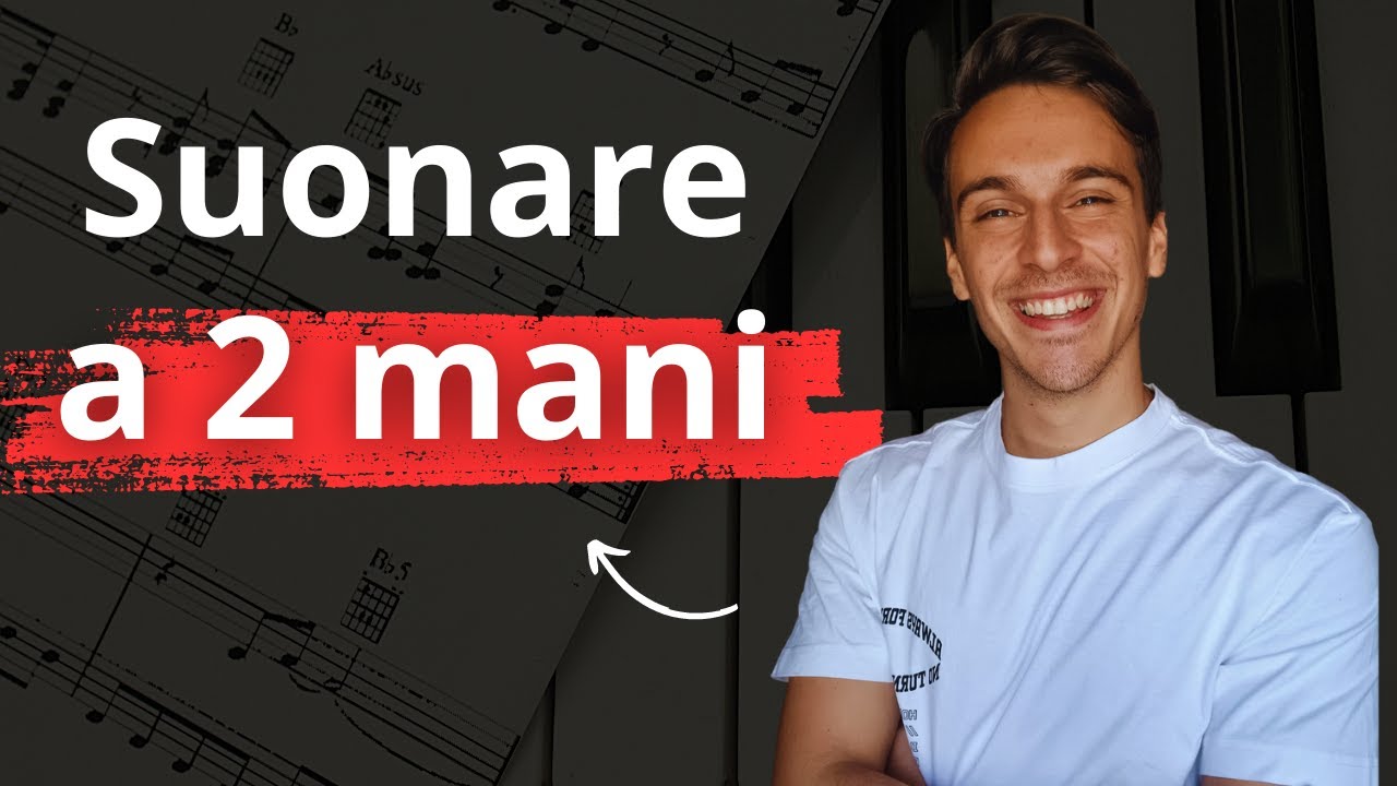 🎹Come suonare il piano a 2 mani - 3 consigli