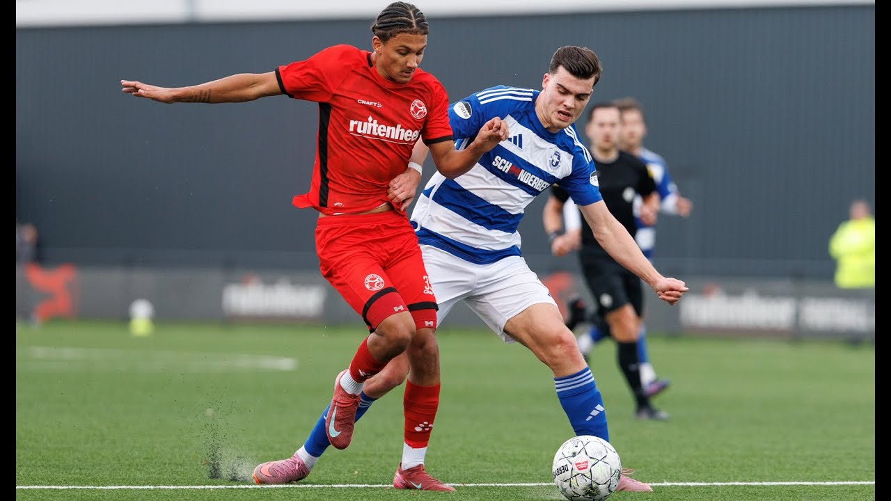 Jong Almere - SV Spakenburg | seizoen 25/26