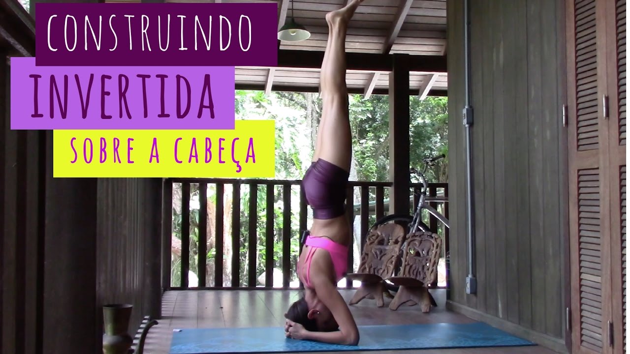 Como construir for&ccedil;a para subir na Invertida sobre a cabe&ccedil;a
