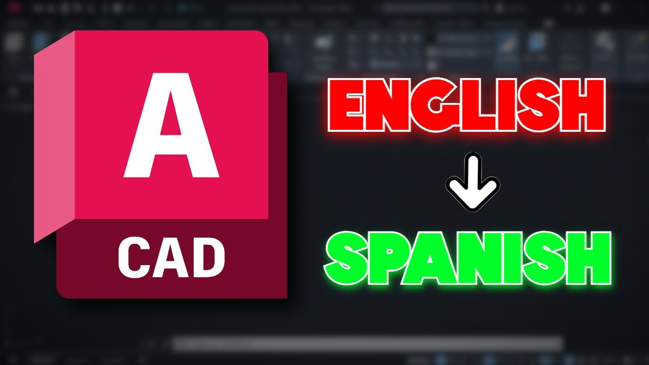¿COMO CAMBIAR EL IDIOMA DE AUTOCAD? Ingles a Español, Español a Ingles 2026 GRATIS