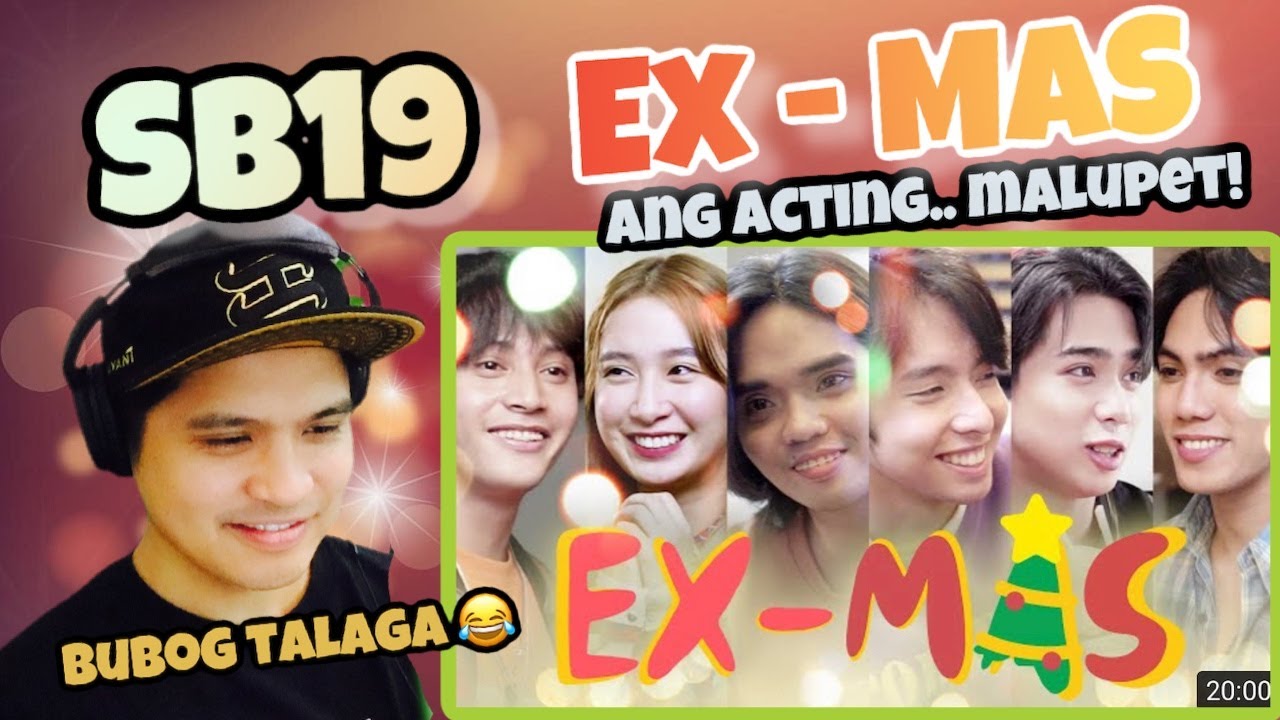 SB19 EX-MAS | #SB19ShortFilm | REACTION