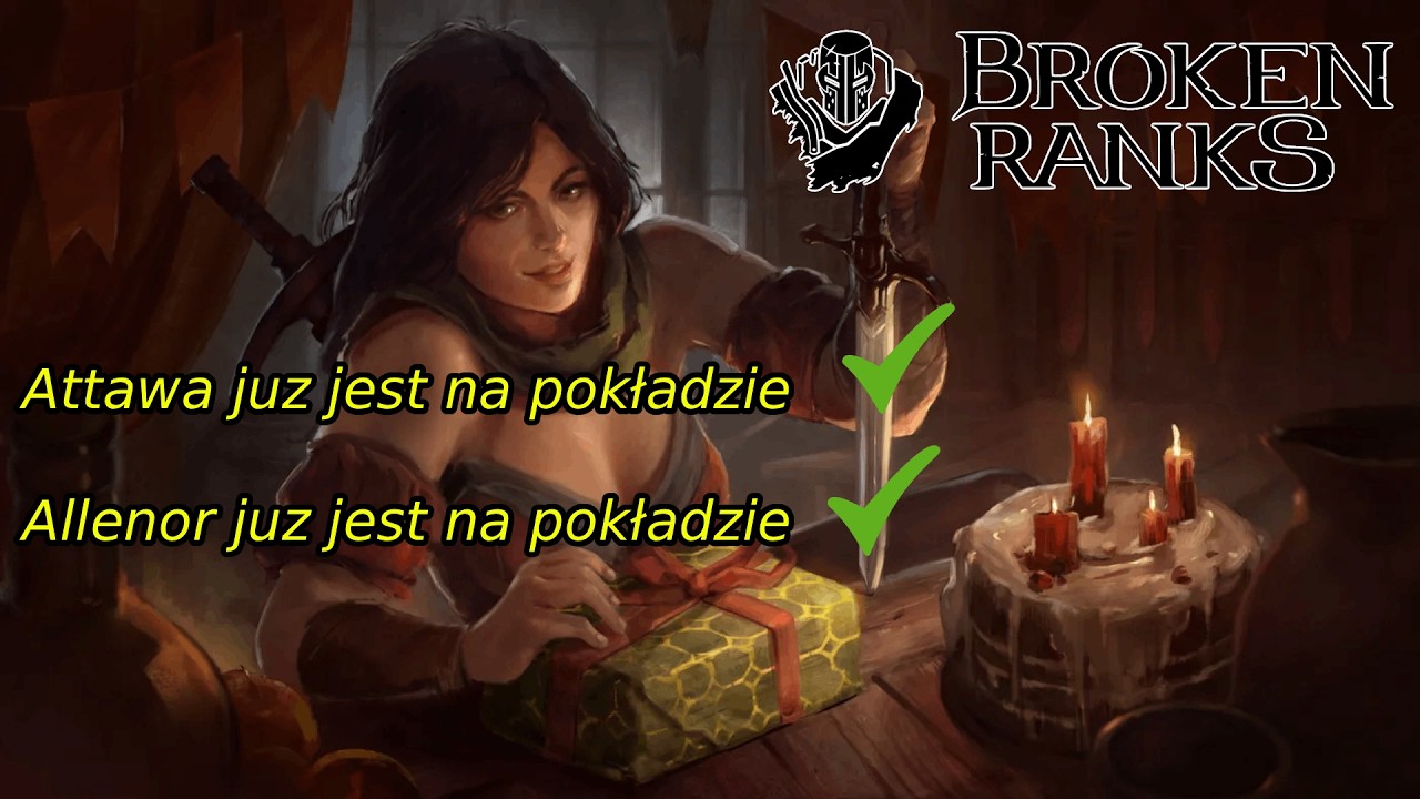 2  Epiki W Jeden Tydzień  | Broken Ranks |kod na plate ukryty wewnątrz filmu