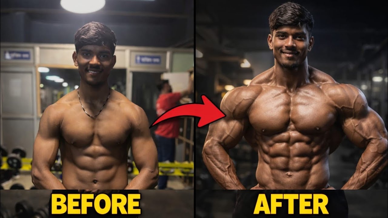 Competition Ki Tyari | My First Vlog | First Video | Nitish Fitness 4 U