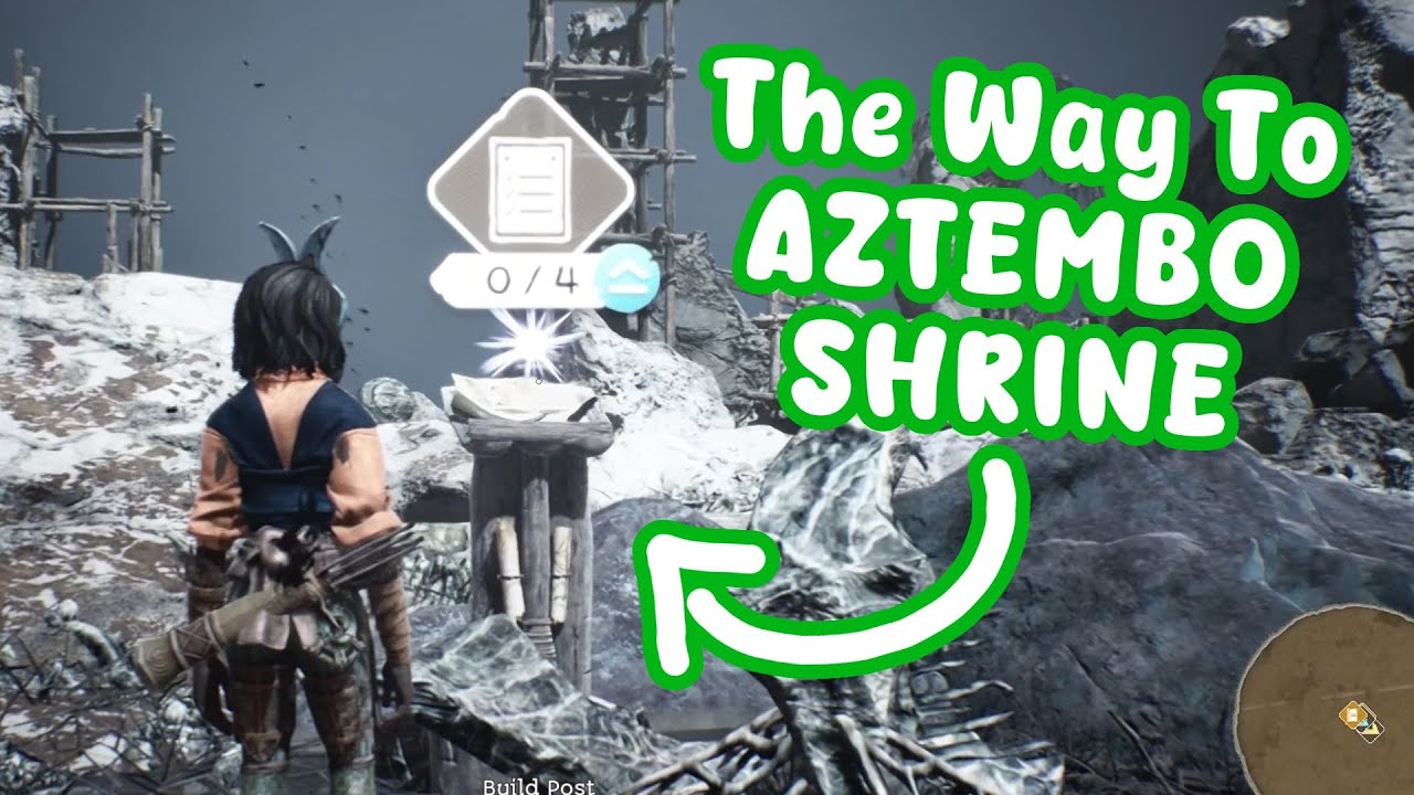 How To Get To Aztembo Shrine WITHOUT Potions | Towers of Aghasba