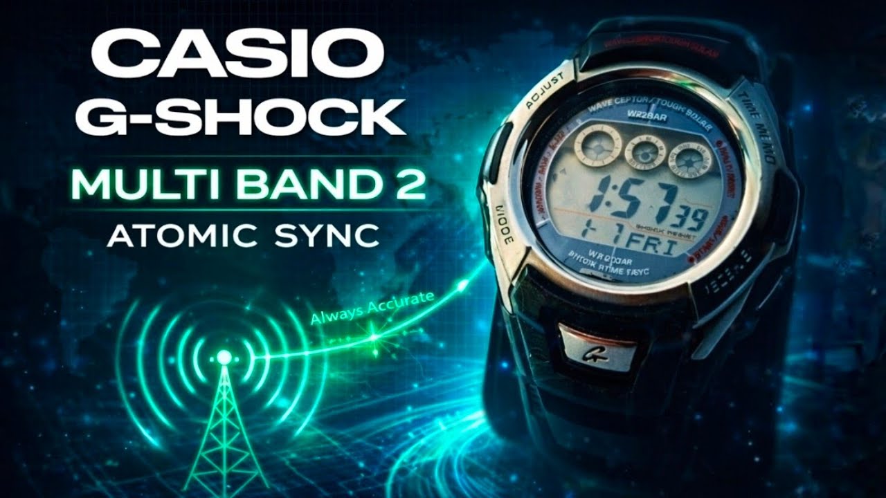Casio GW-500U G-Shock Watch Review - Module 2870 - Ep 44
