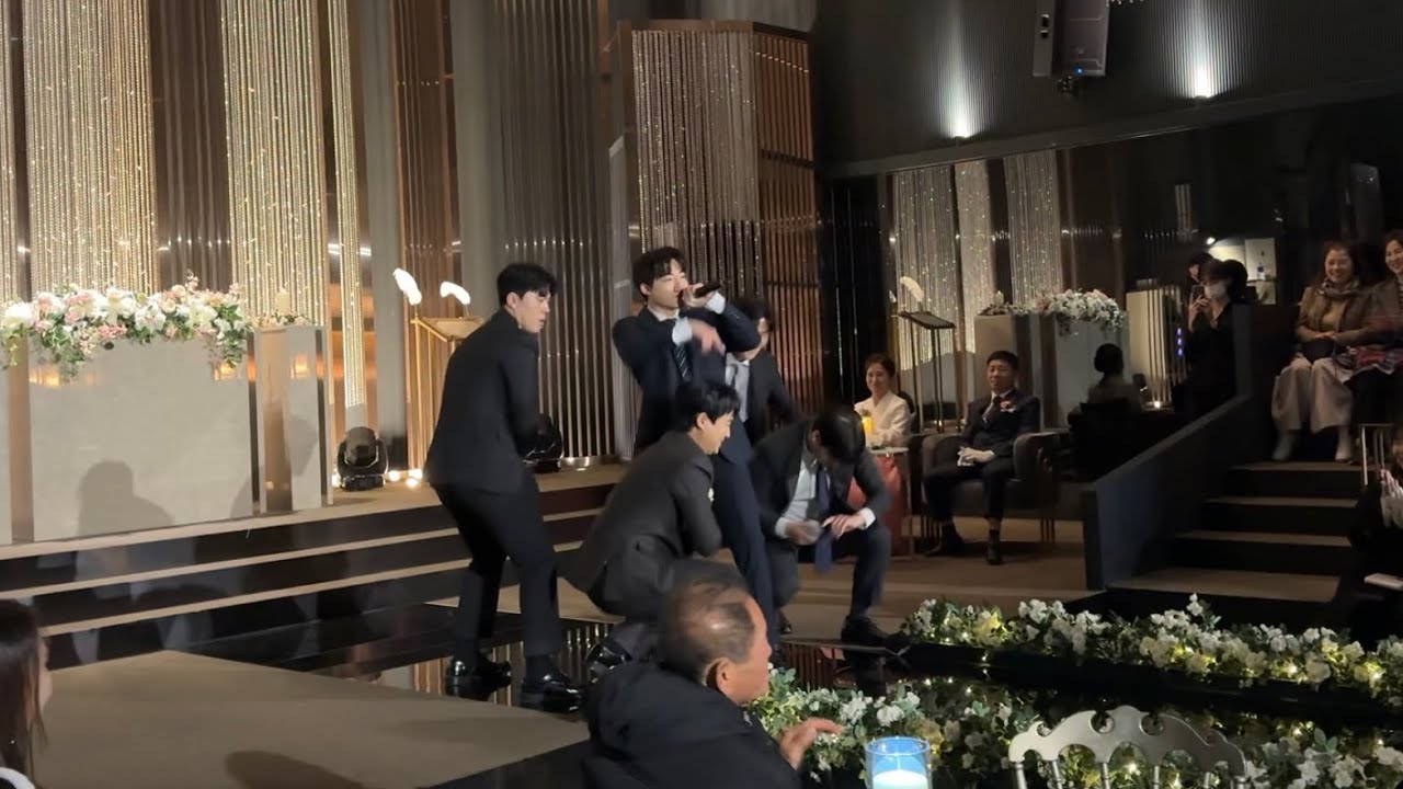 결혼식 축가 판타스틱 베이비