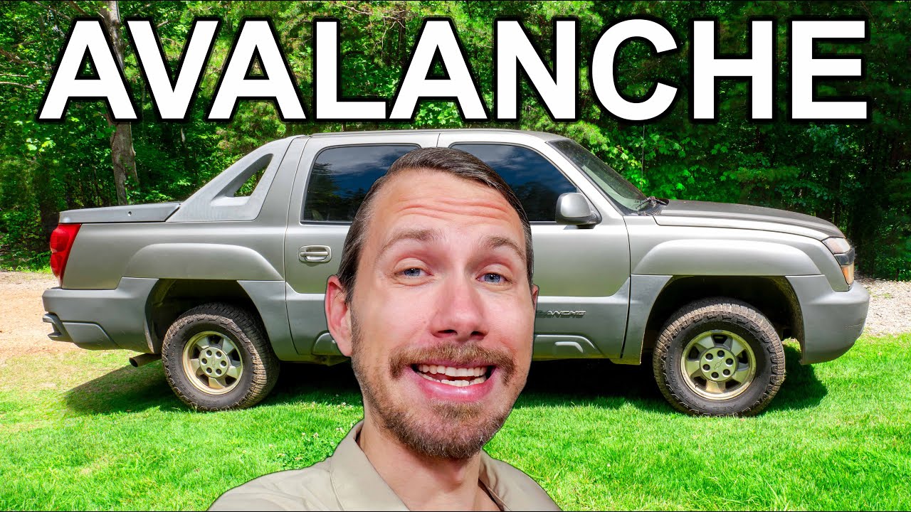 Chevy Avalanche Plastic Silverado or Masterpiece?