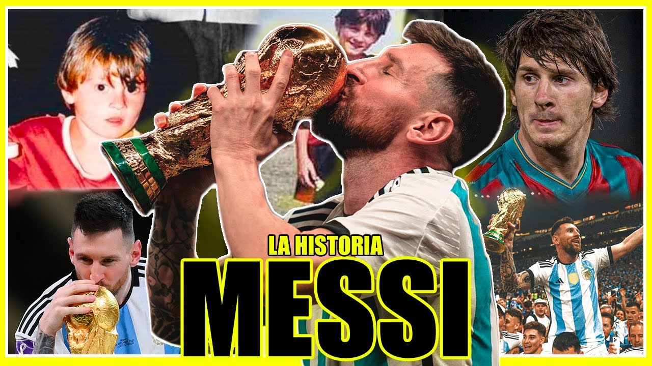 El que NO PODÍA CRECER se CONVIRTIÓ en el más GRANDE | 🐐🇦🇷Lionel Messi La Historia