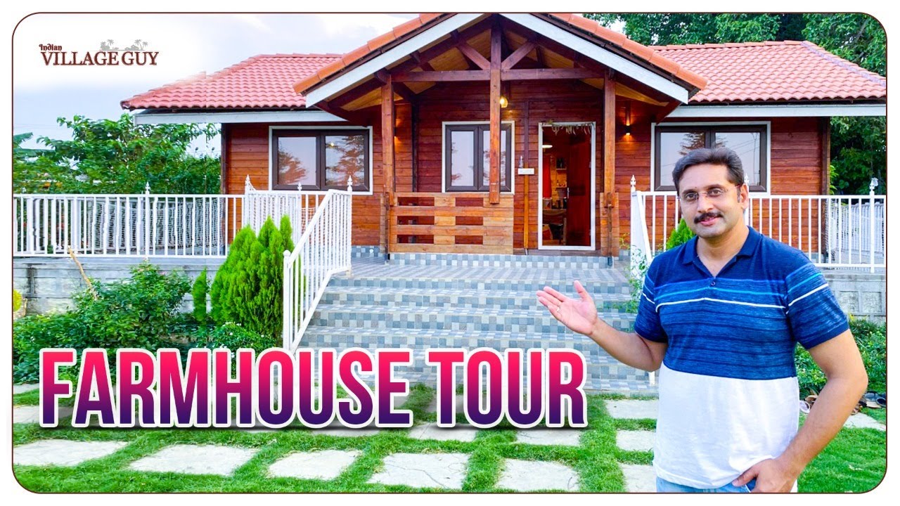 Farmhouse tour With family
