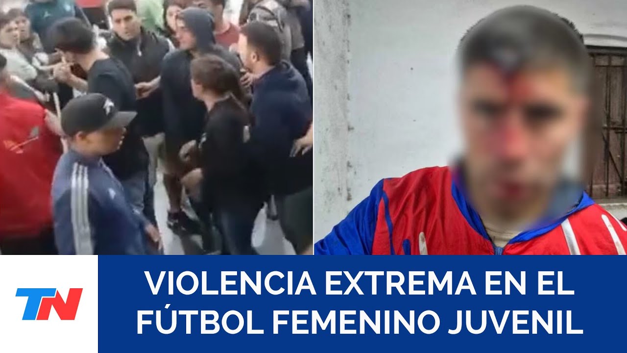 Batalla campal en un partido de f&uacute;tbol juvenil: un hombre fue apu&ntilde;alado con una llave en el cr&aacute;neo