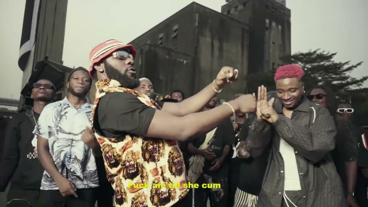 Ajebo Hustlers - Celine Dion [Visualiser] feat. @odumodublvck