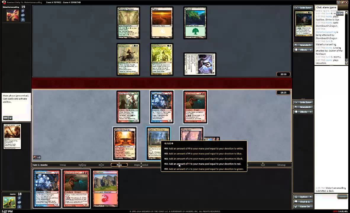 Rw Devo - vs GW Aggro