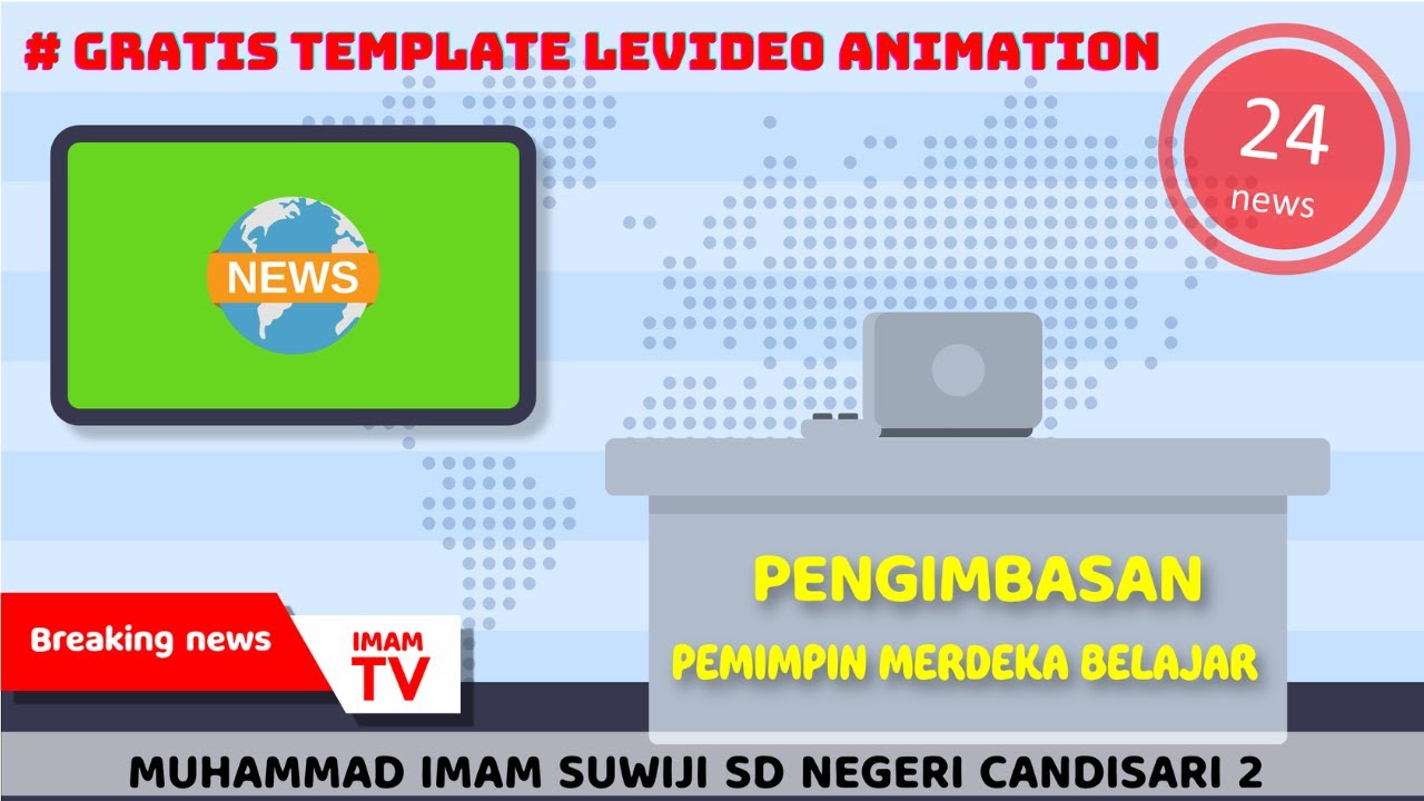 Kanvas Refleksi Pemimpin Merdeka Belajar Angkatan 1 #Gratis PPT Levideo