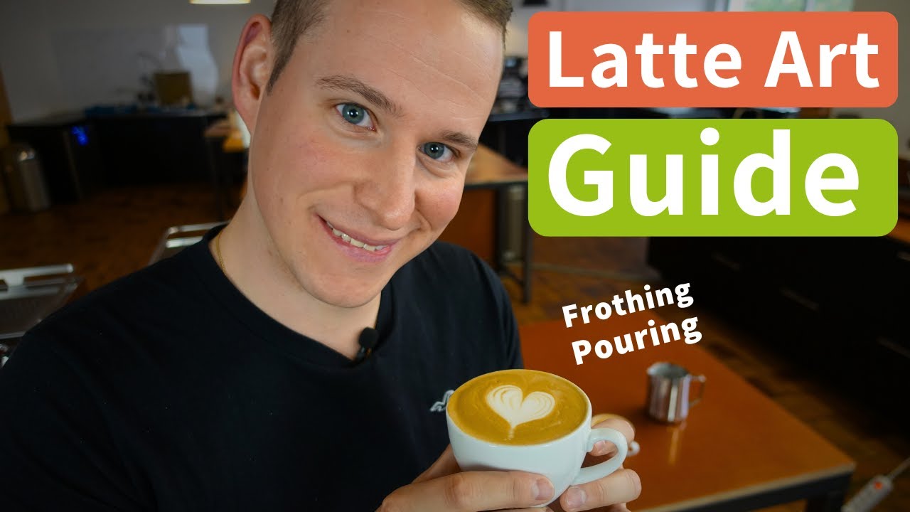 How to Make a Cappuccino – Milk Frothing & Latte Art Guide